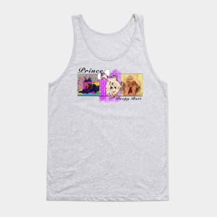 Prince Poopy Butt Tank Top